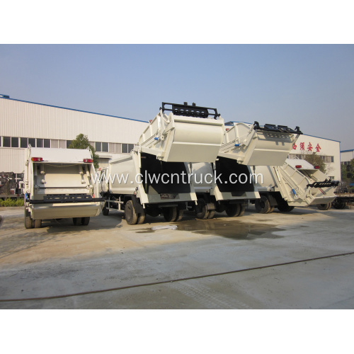 Brand new Dongfeng 190hp 12cbm Waste Management Truck